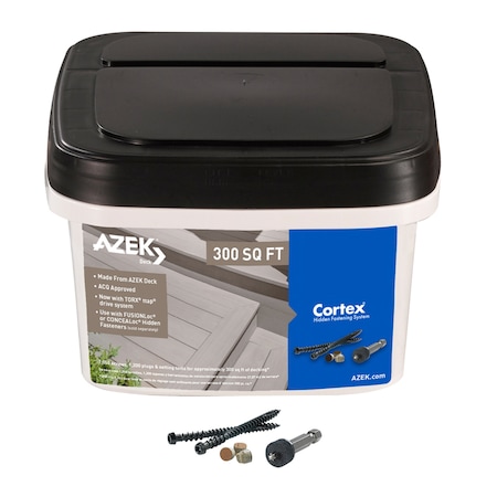 Azek Azek Cortex 2-3/4 in. L Island Oak Torx TTAP Star Head Hidden Deck Fastener 1050 pc CTX300HCIO